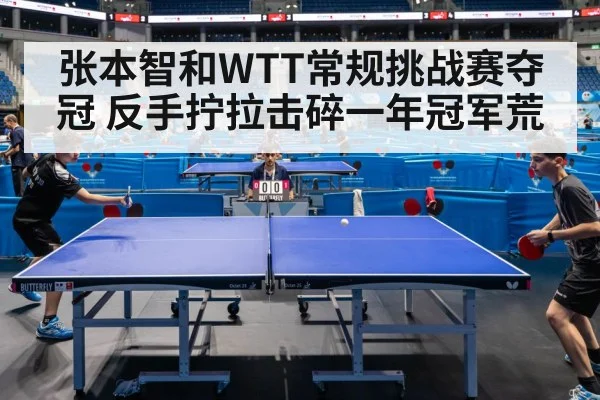 张本智和WTT常规挑战赛夺冠 反手拧拉击碎一年冠军荒
